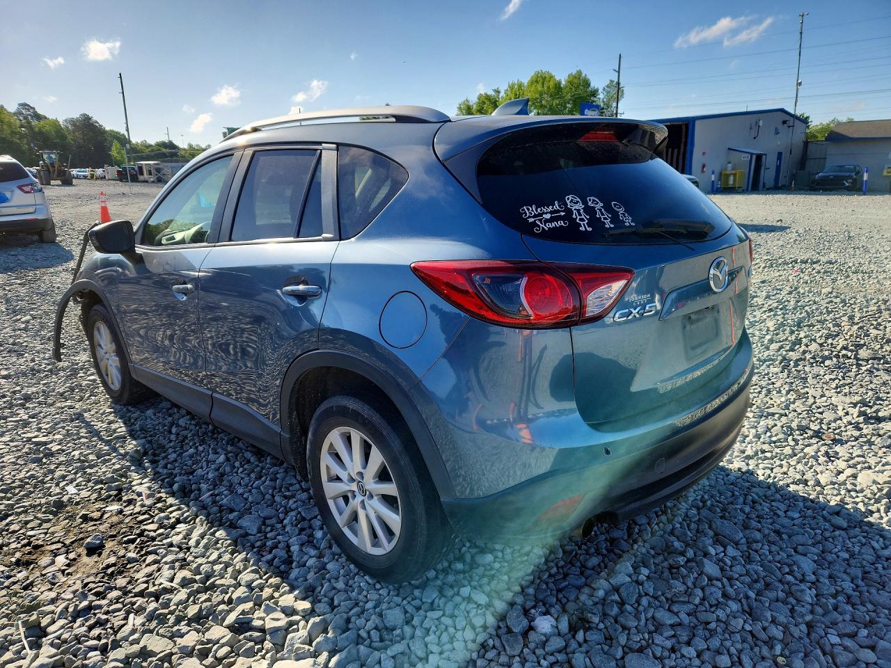 2014 MAZDA CX-5 TOURING photo 3