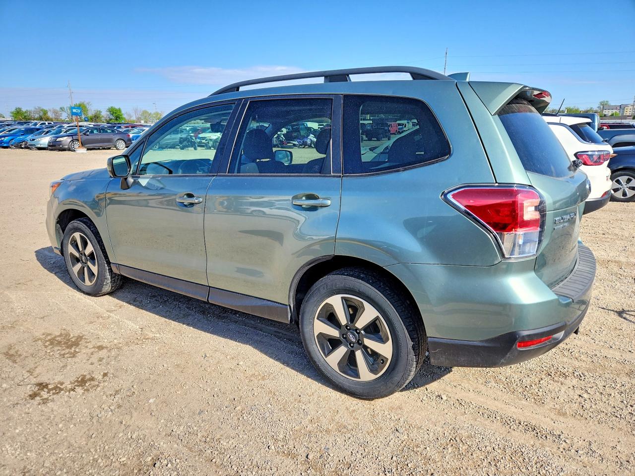 2018 SUBARU FORESTER 2.5I PREMIUM photo 4