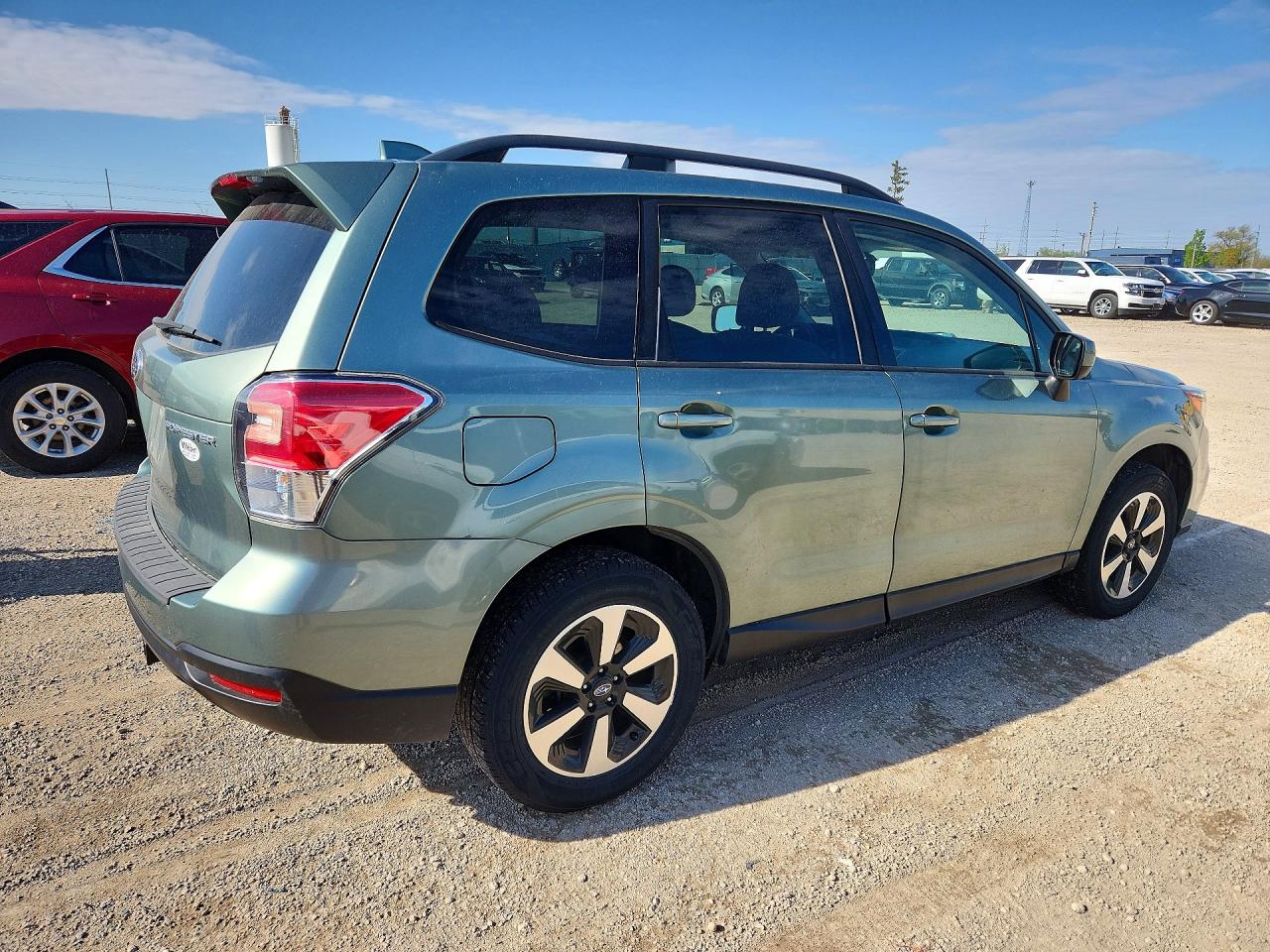 2018 SUBARU FORESTER 2.5I PREMIUM photo 7