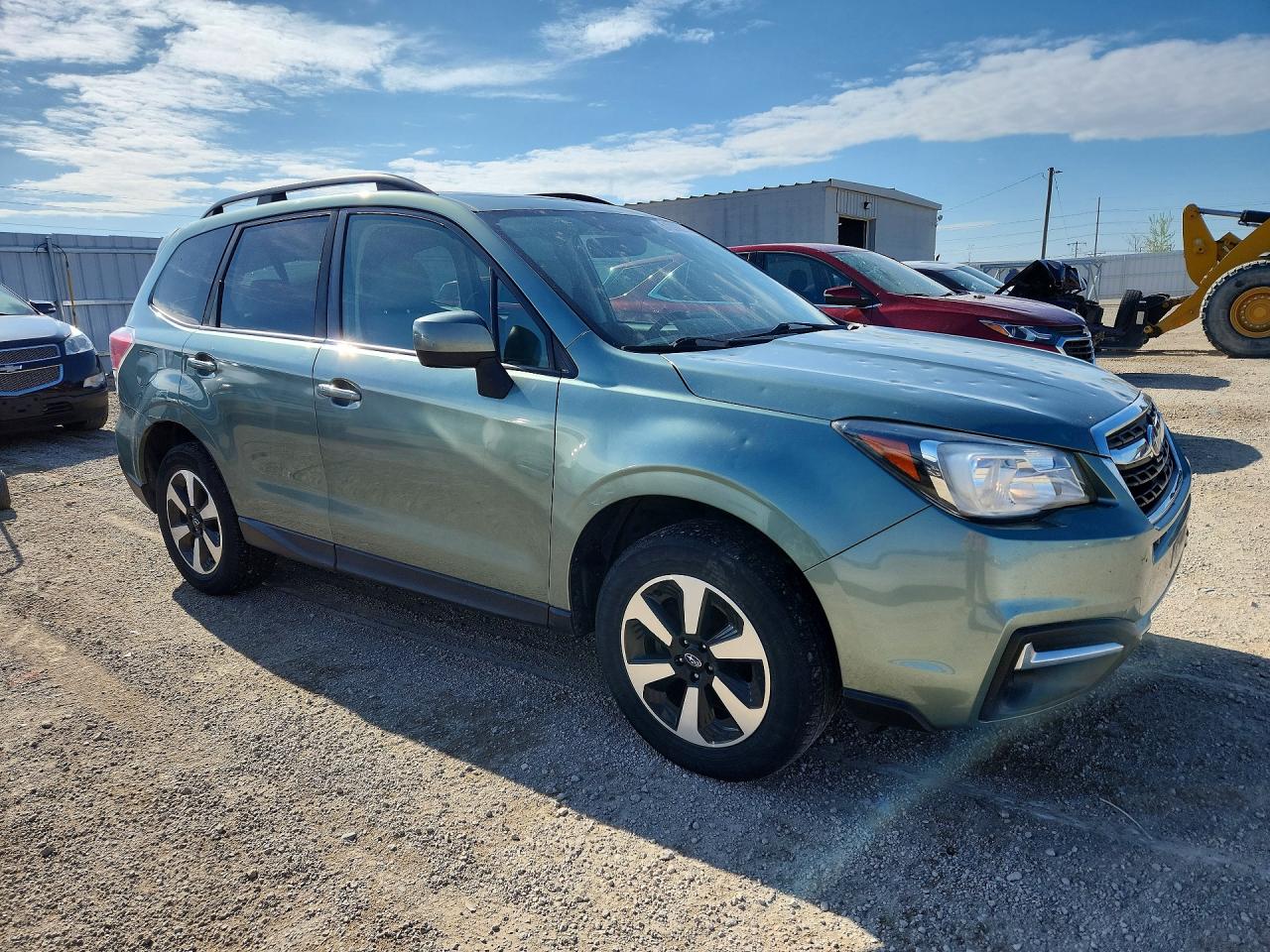 2018 SUBARU FORESTER 2.5I PREMIUM photo 10