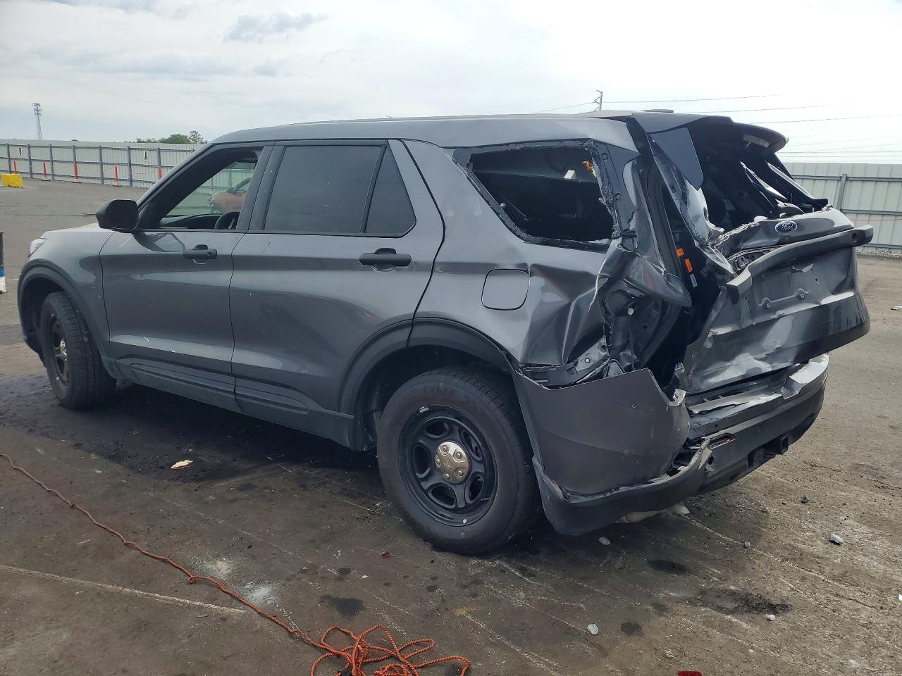 2025 FORD EXPLORER POLICE INTERCEPTOR photo 2