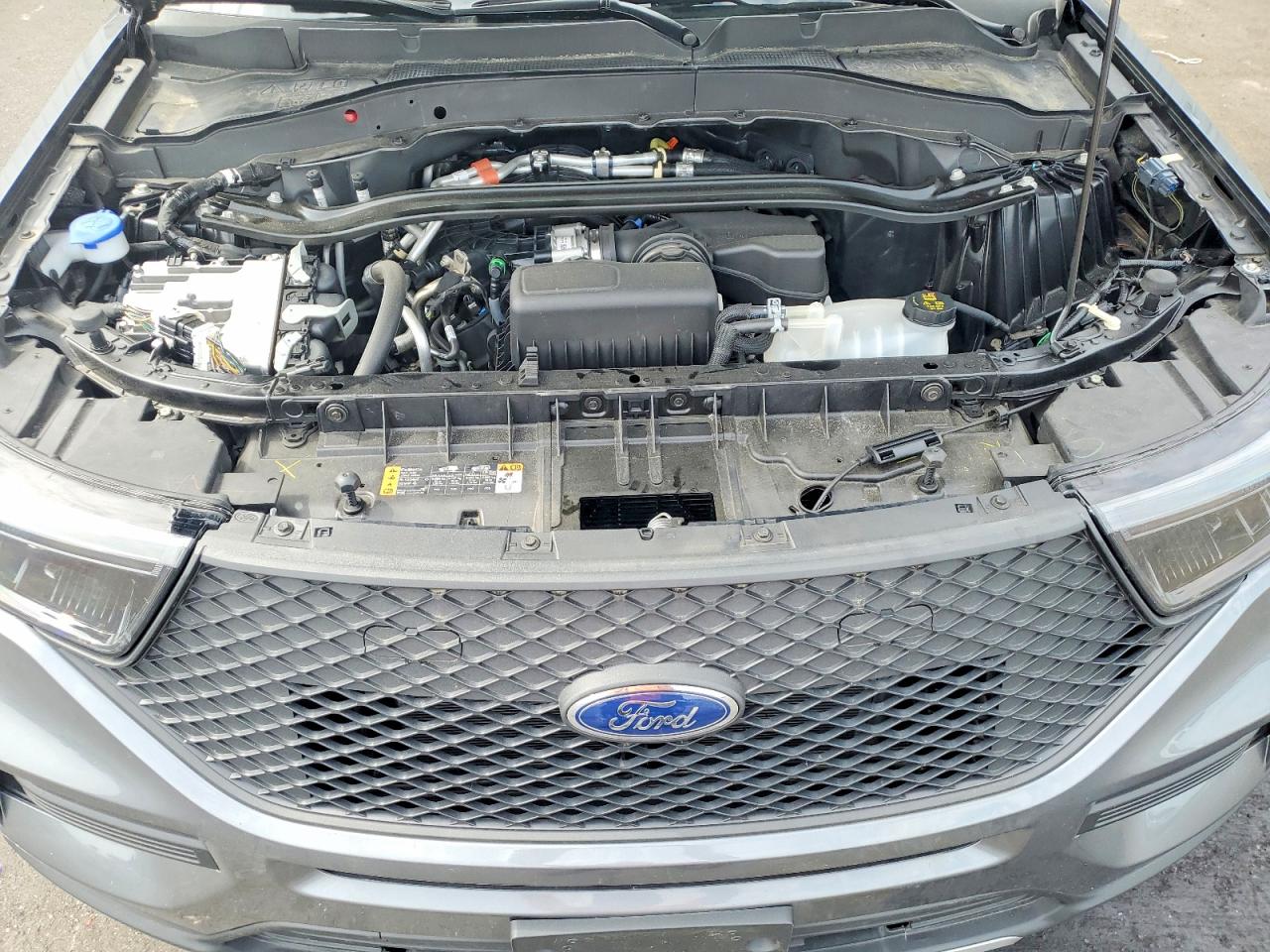 2025 FORD EXPLORER POLICE INTERCEPTOR photo 12