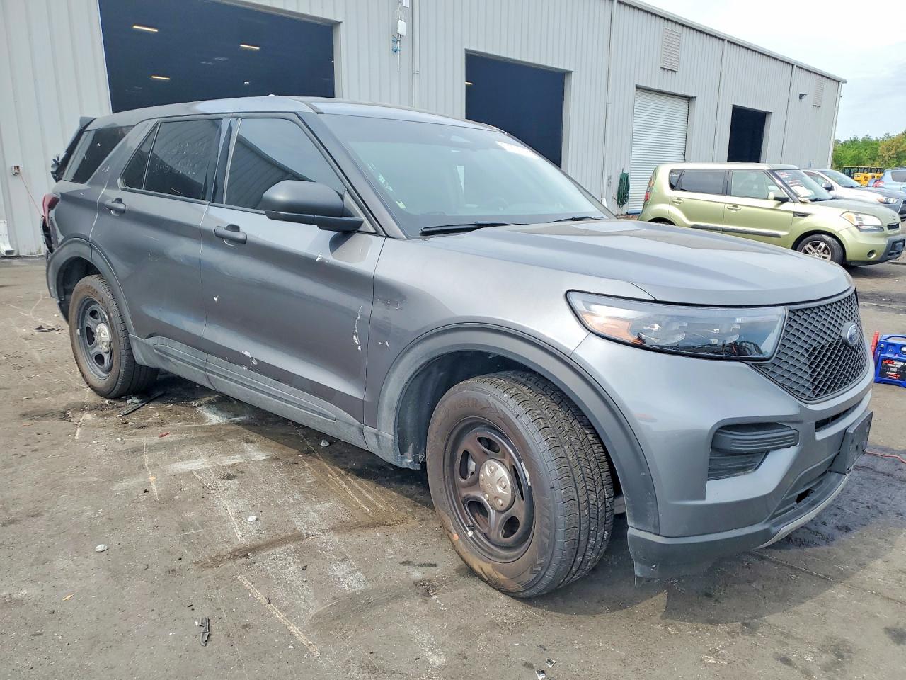 2025 FORD EXPLORER POLICE INTERCEPTOR photo 4