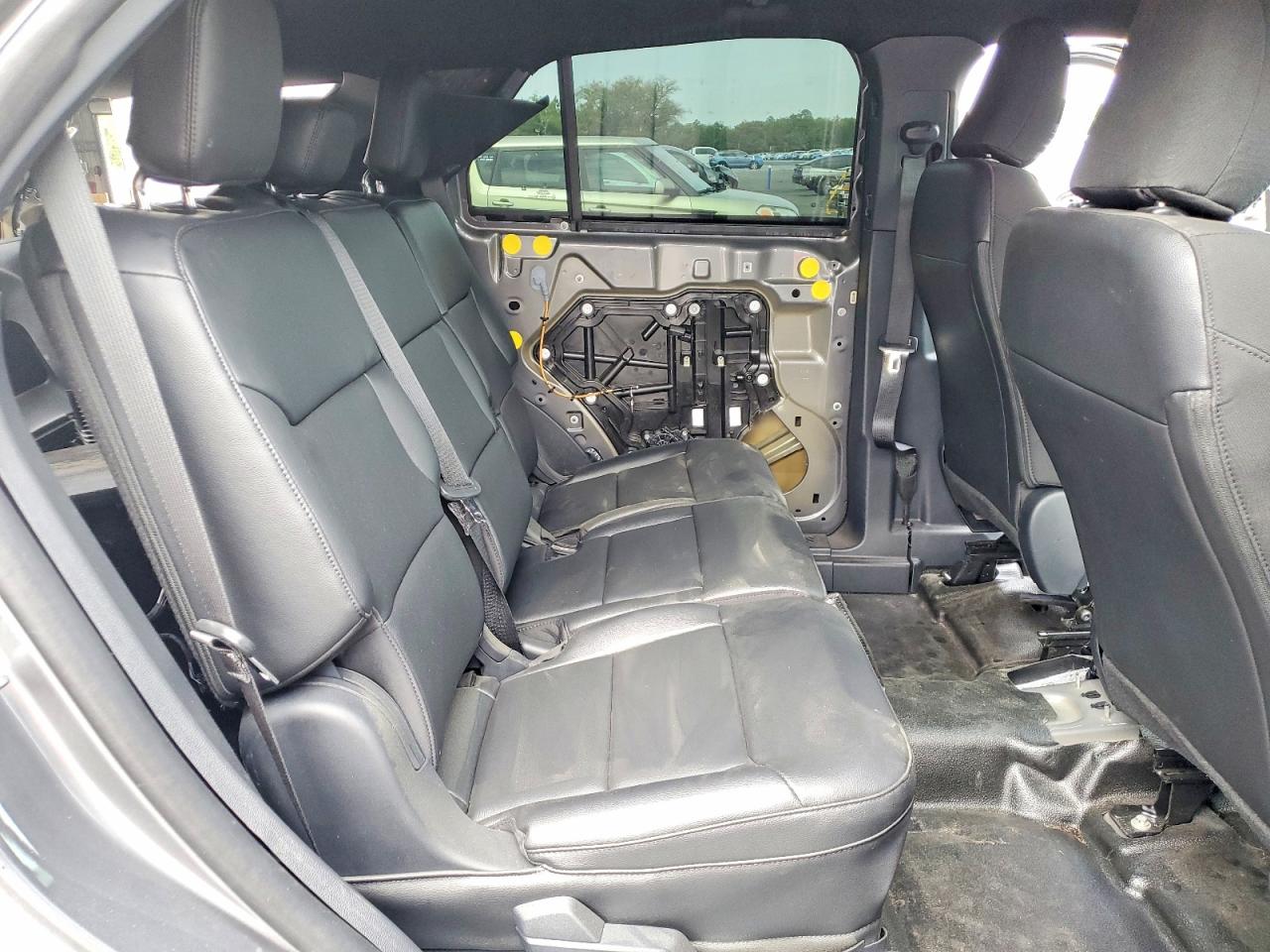 2025 FORD EXPLORER POLICE INTERCEPTOR photo 11