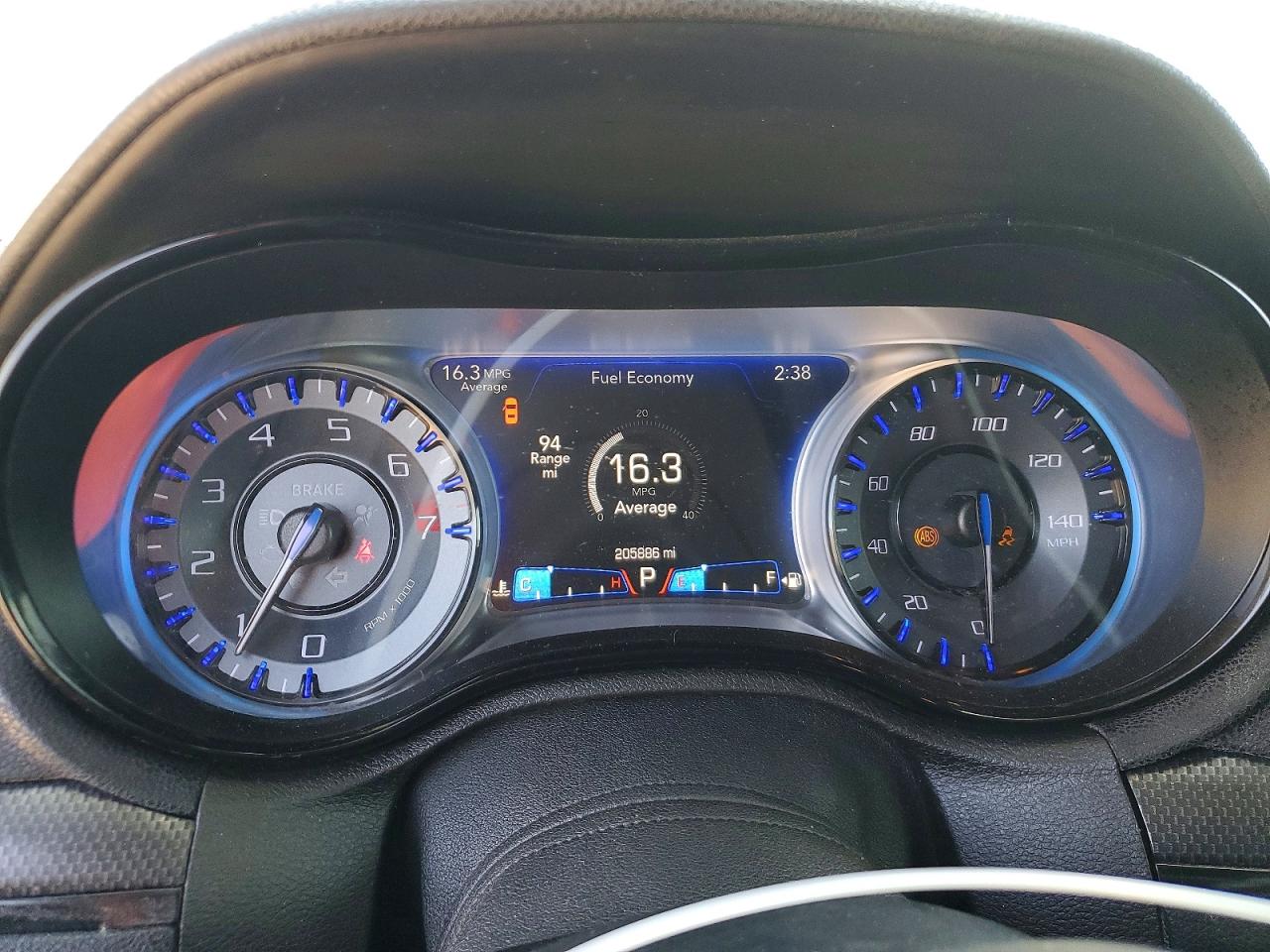 2015 CHRYSLER 300 S photo 9