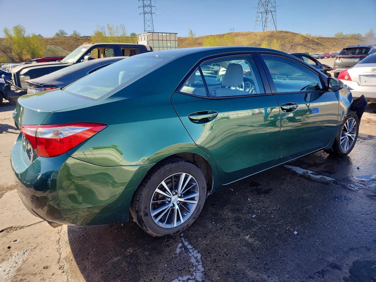 2016 TOYOTA COROLLA LE PLUS photo 3
