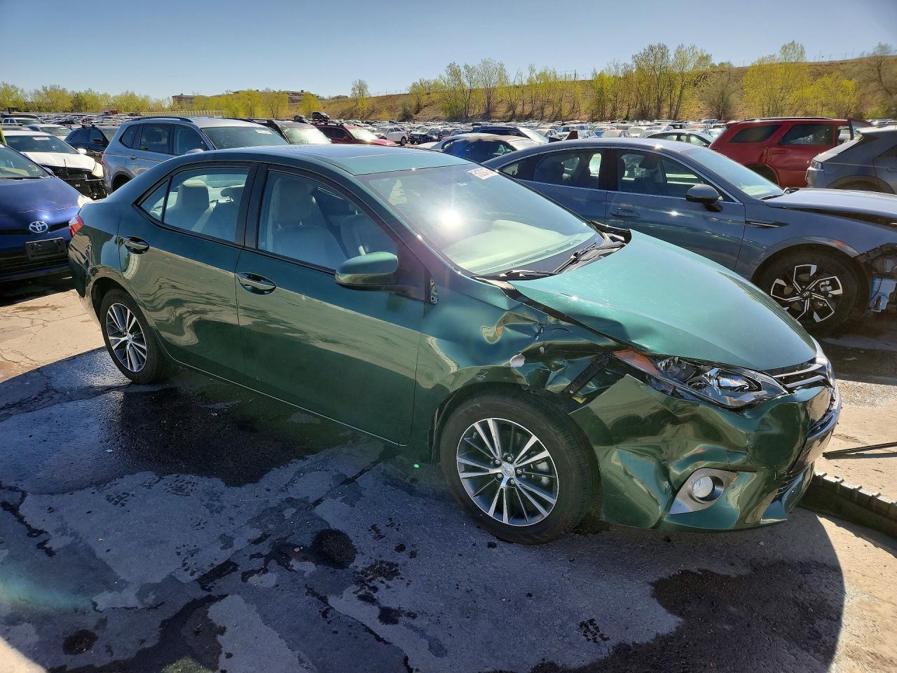 2016 TOYOTA COROLLA LE PLUS photo 4