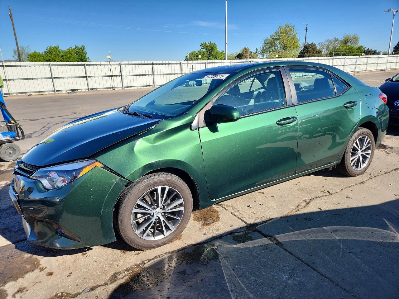 2016 TOYOTA COROLLA