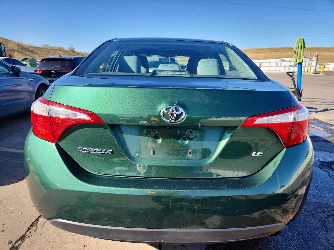 2016 TOYOTA COROLLA LE PLUS photo 6