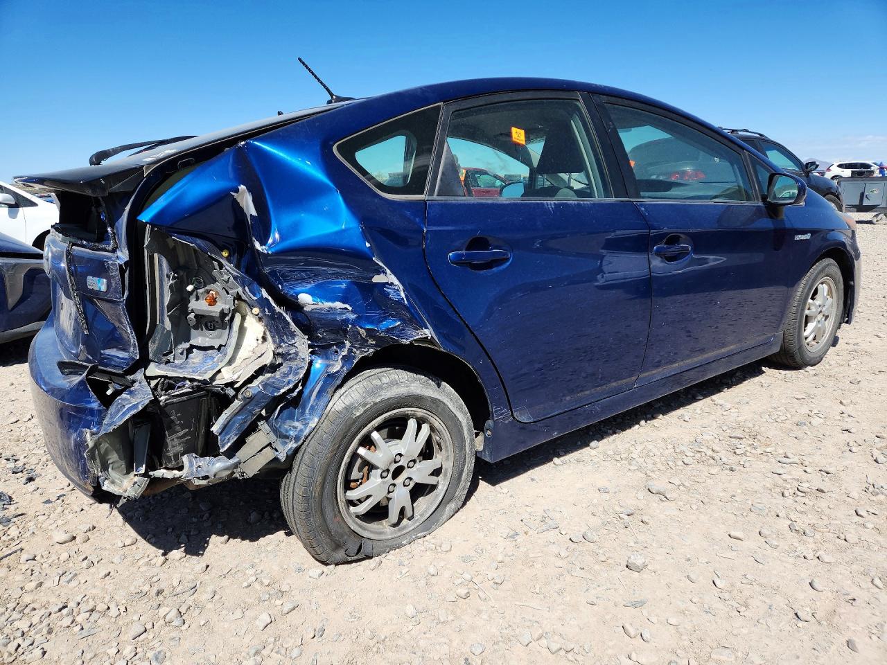 2010 TOYOTA PRIUS II photo 7