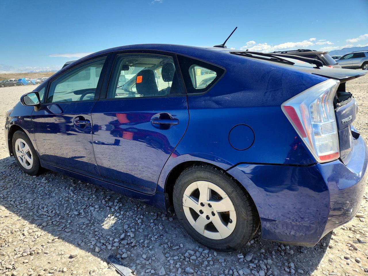 2010 TOYOTA PRIUS II photo 4