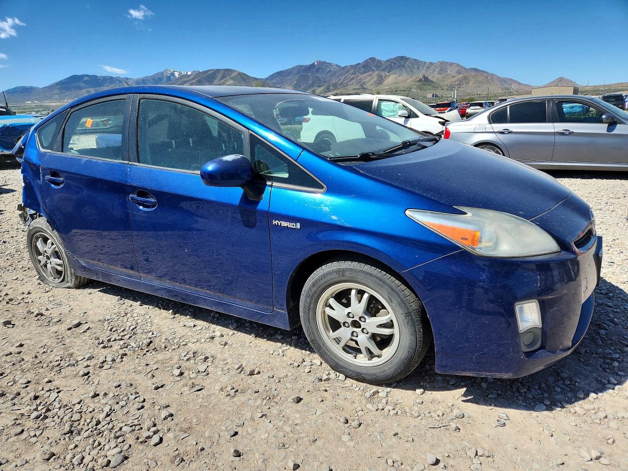 2010 TOYOTA PRIUS II photo 10