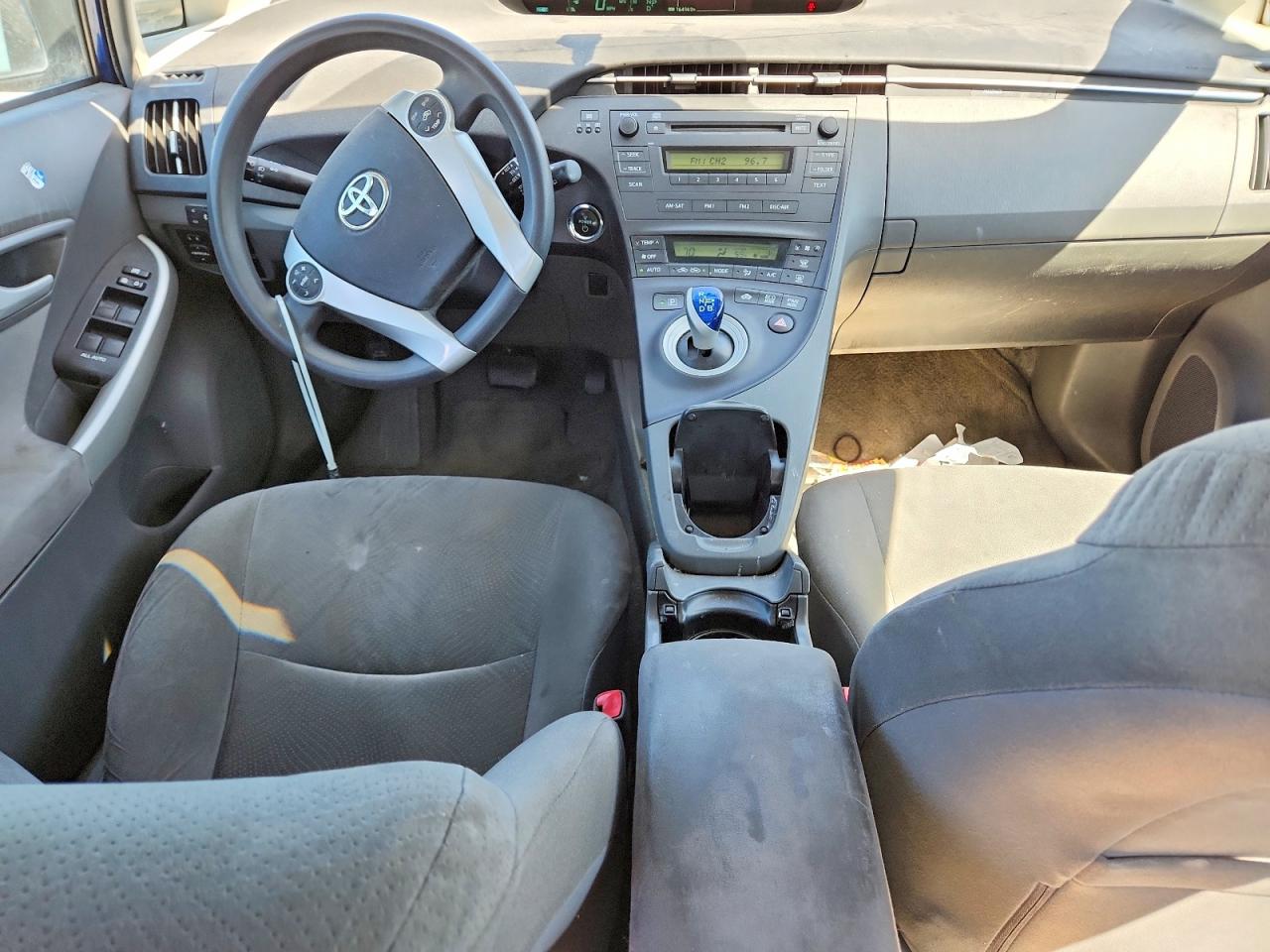 2010 TOYOTA PRIUS II photo 22