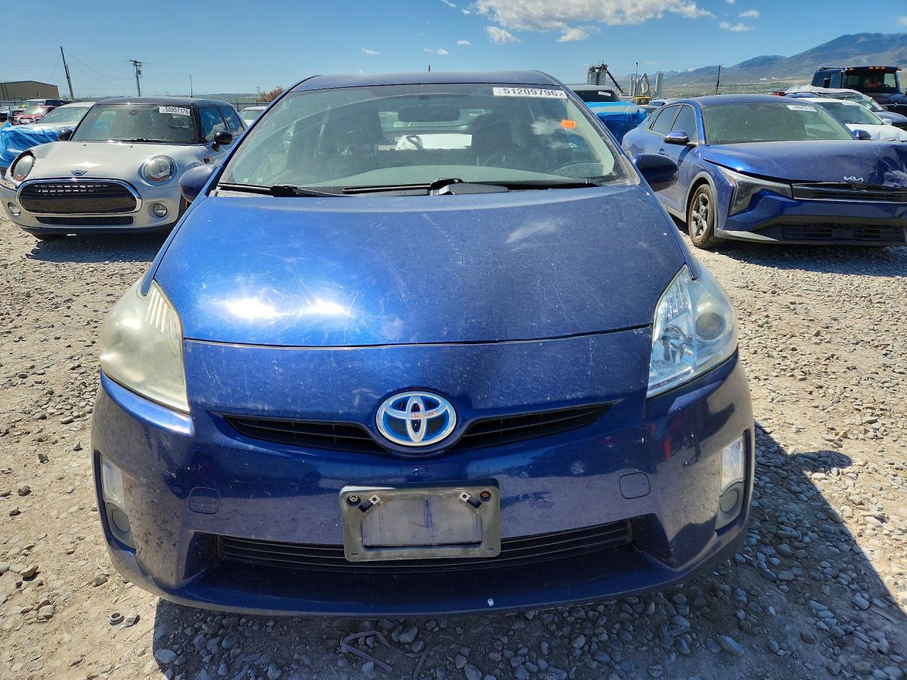 2010 TOYOTA PRIUS II photo 13