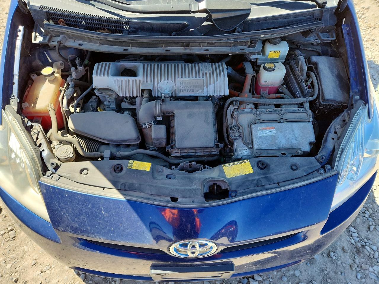 2010 TOYOTA PRIUS II photo 31