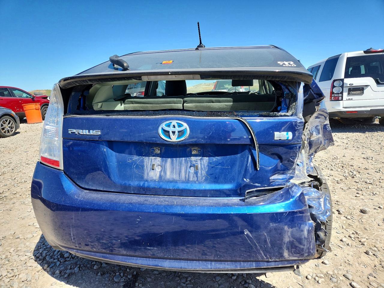 2010 TOYOTA PRIUS II photo 16