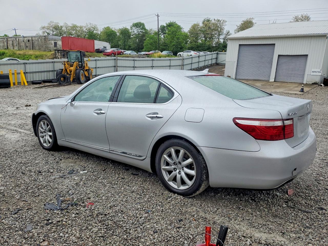 2008 LEXUS LS 460 photo 2