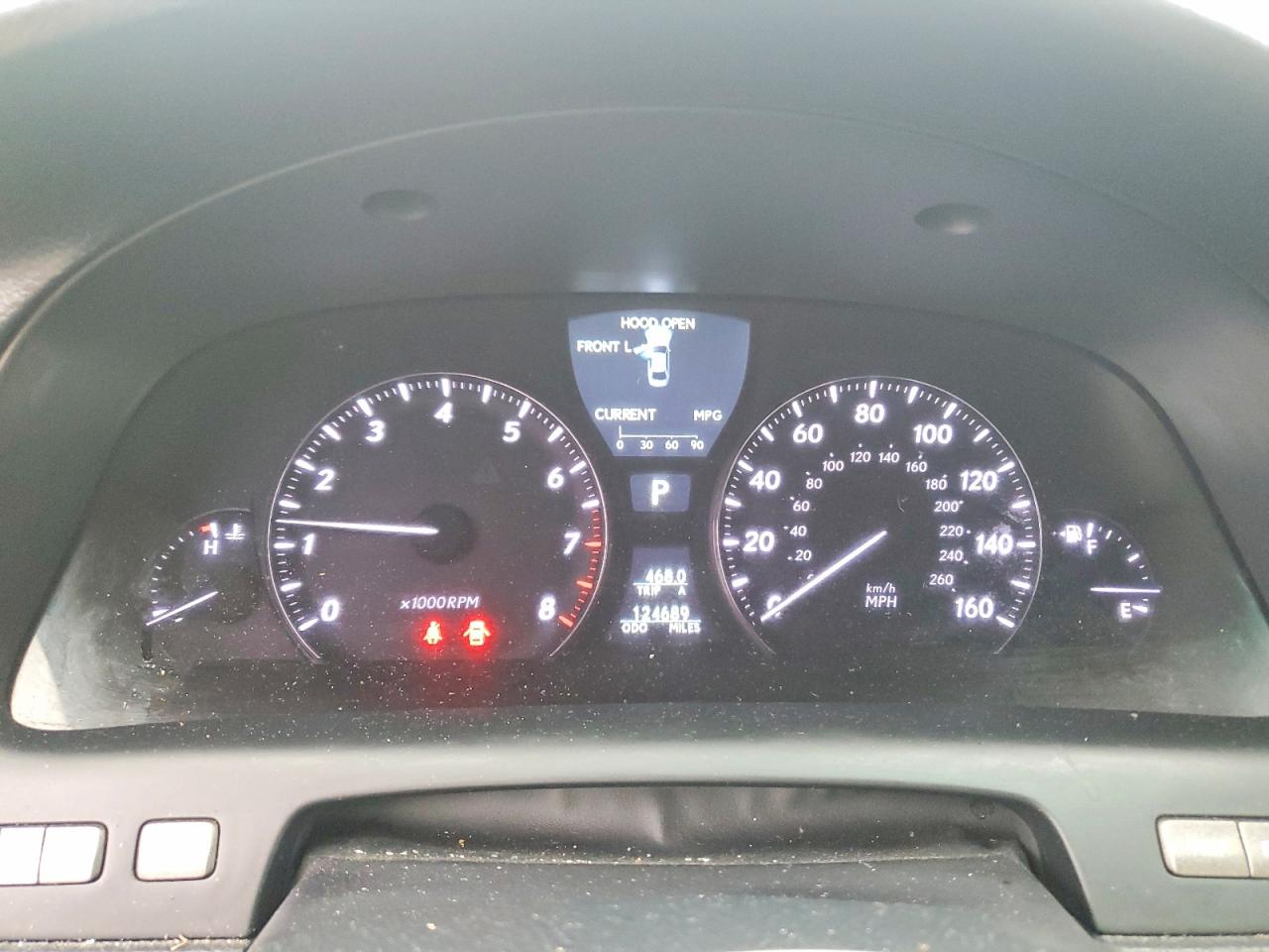 2008 LEXUS LS 460 photo 9