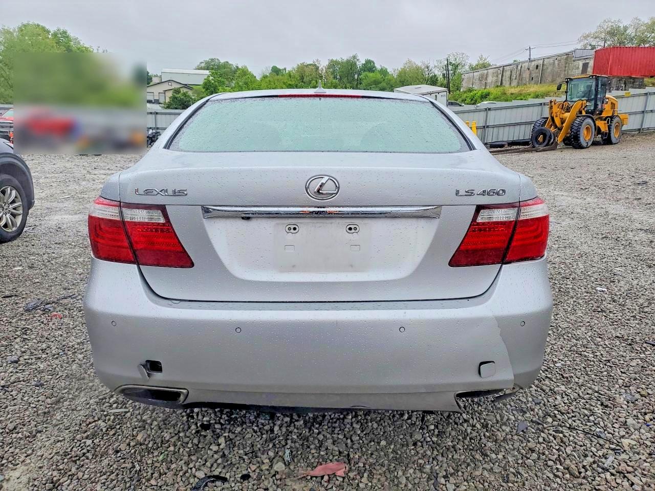 2008 LEXUS LS 460 photo 6