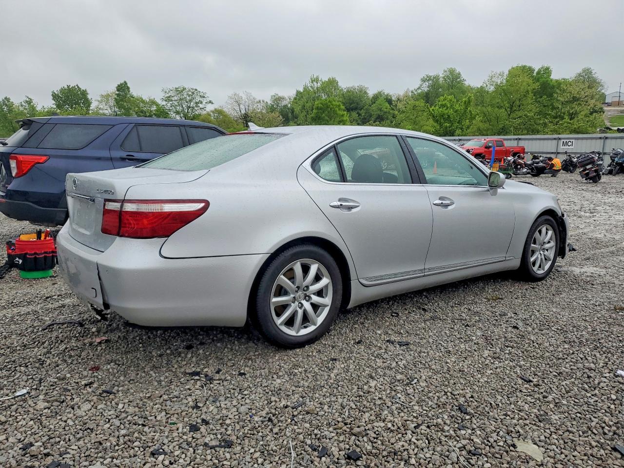 2008 LEXUS LS 460 photo 3