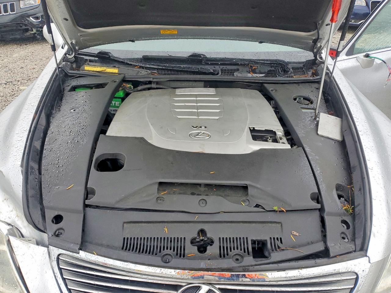 2008 LEXUS LS 460 photo 11