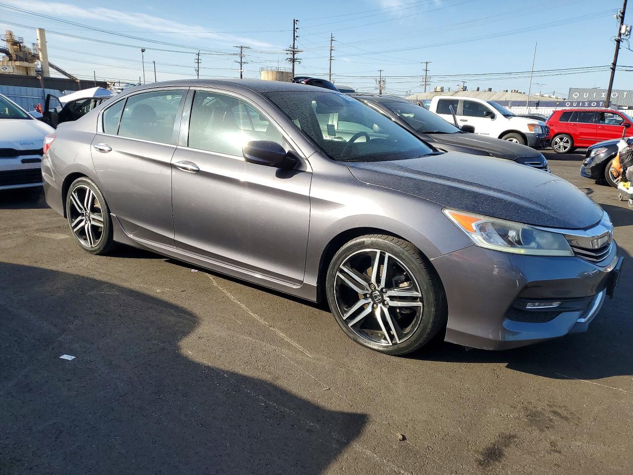 2017 HONDA ACCORD SPORT photo 7