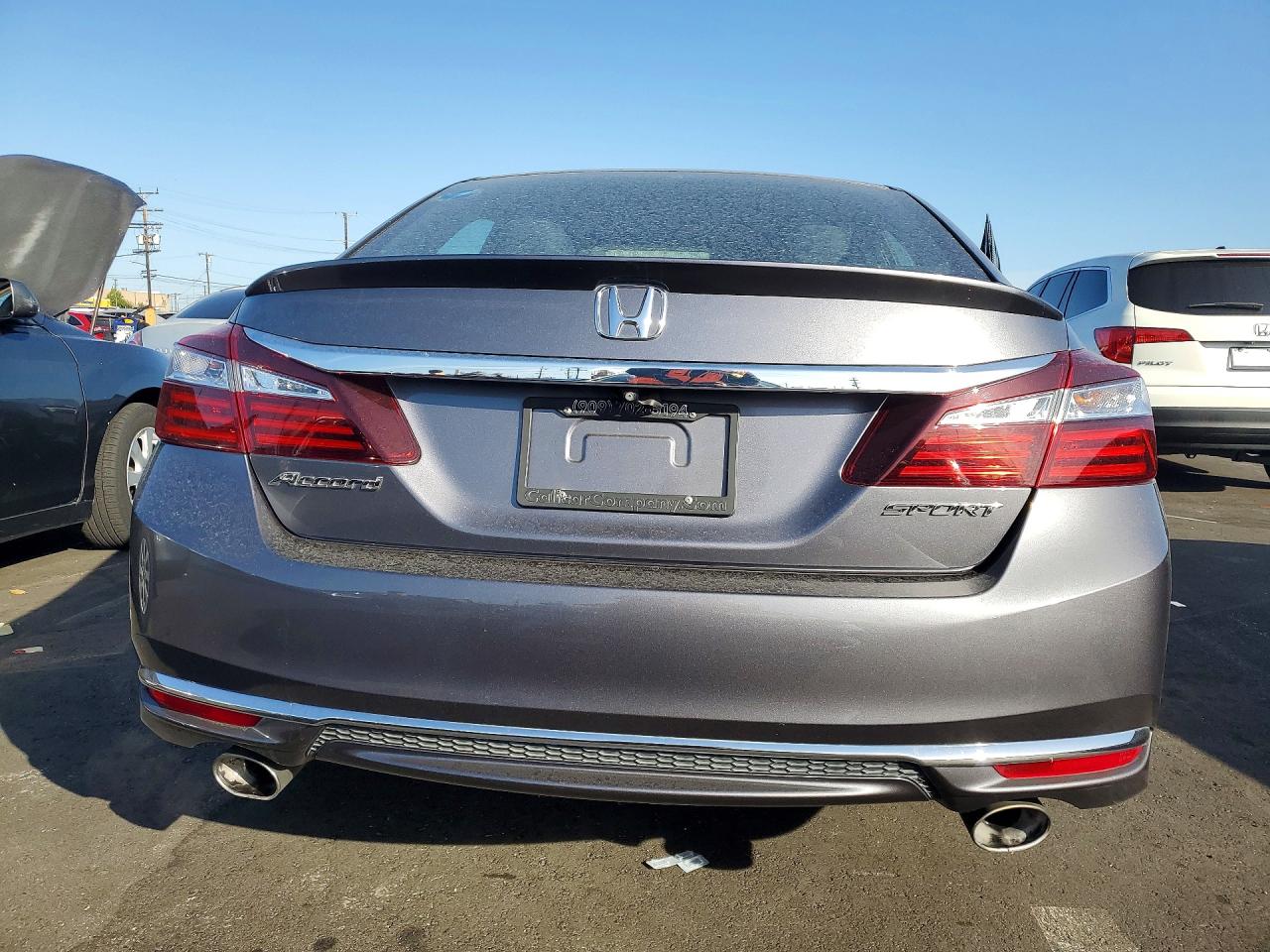 2017 HONDA ACCORD SPORT photo 11