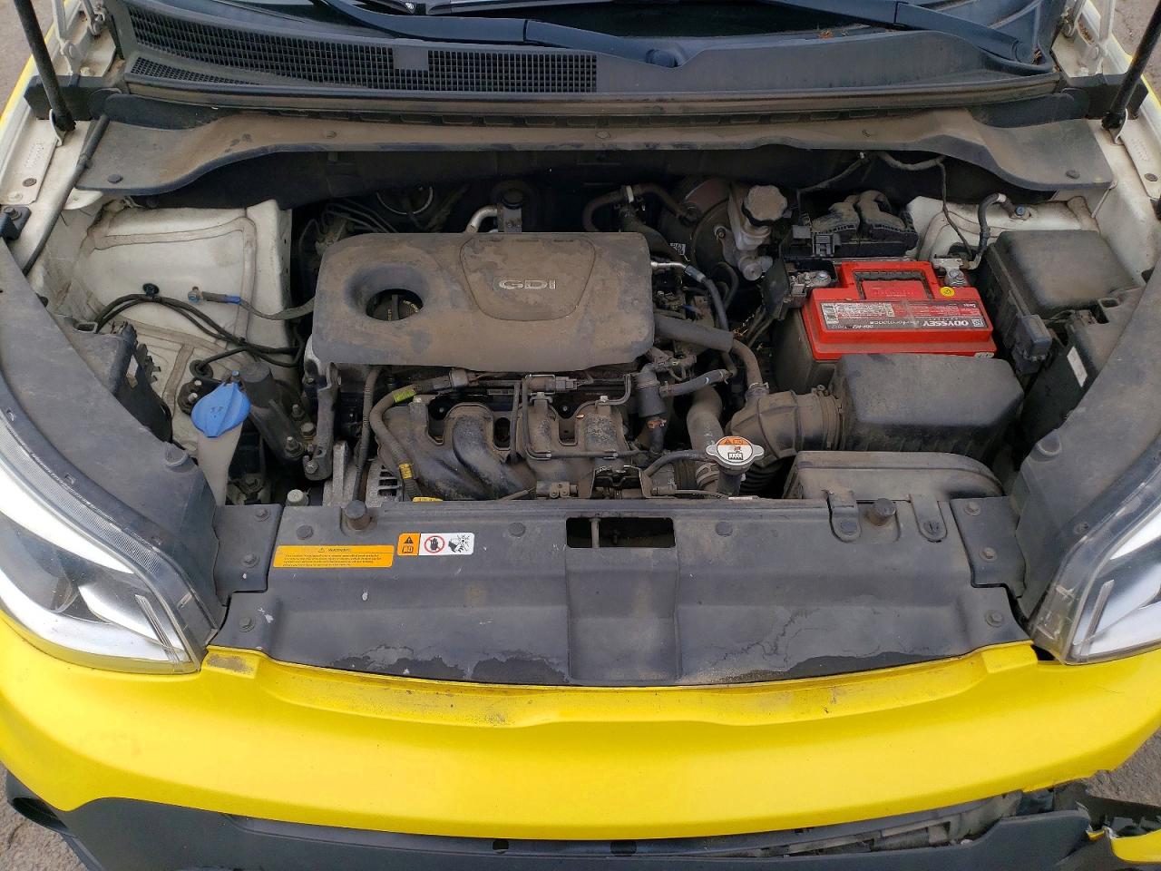 2018 KIA SOUL BASE photo 11