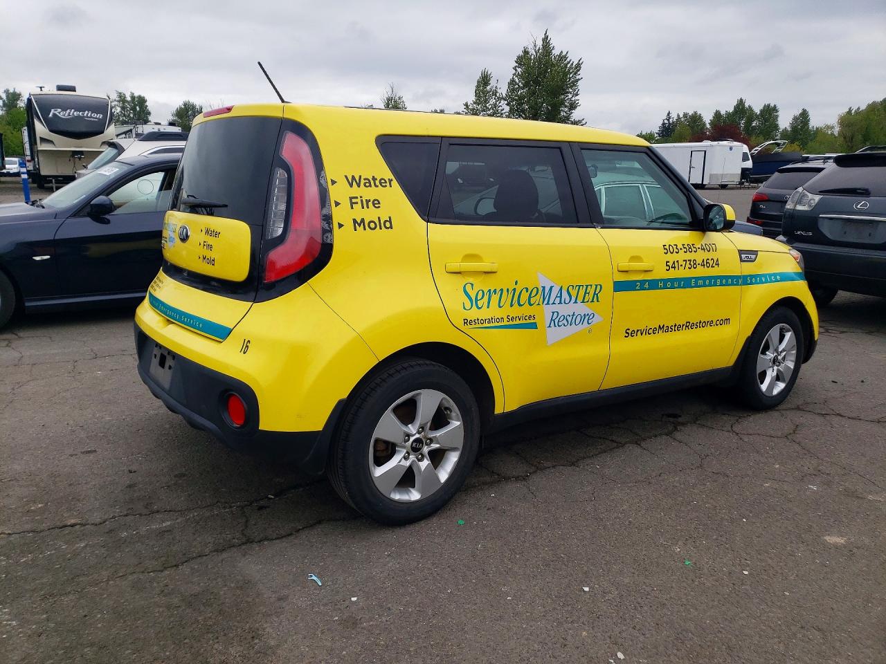 2018 KIA SOUL BASE photo 3
