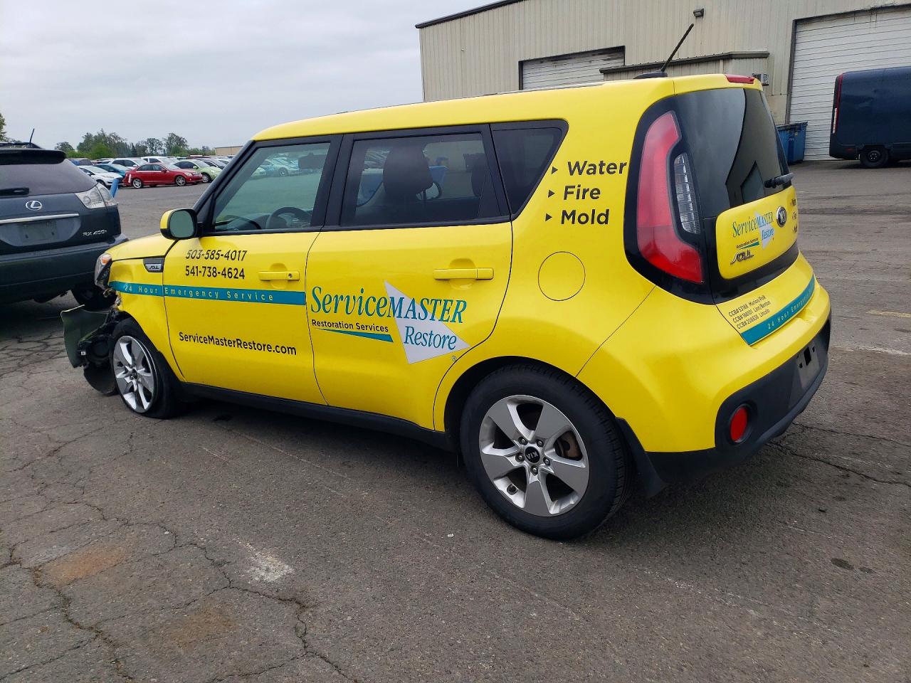 2018 KIA SOUL BASE photo 2