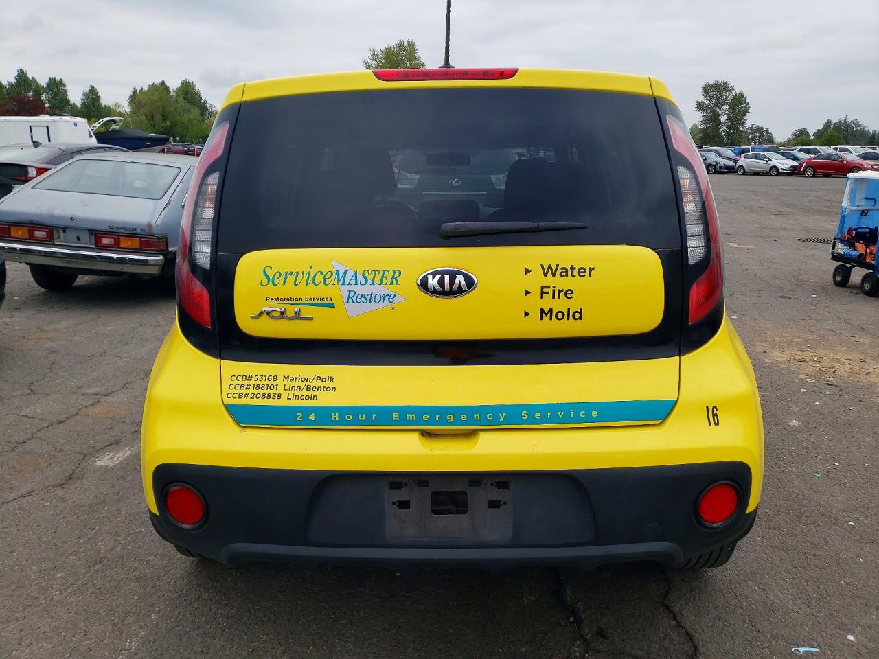 2018 KIA SOUL BASE photo 6