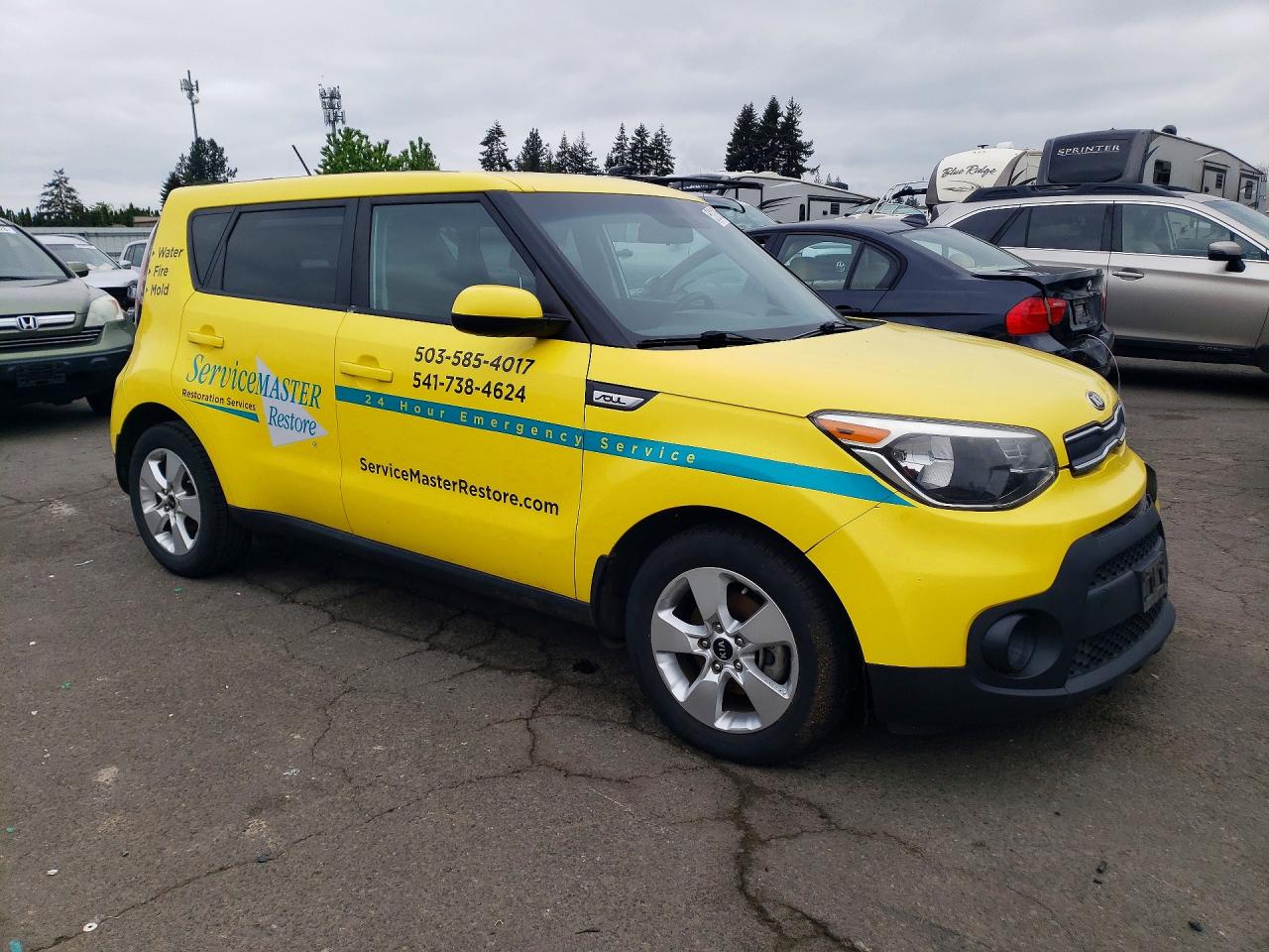 2018 KIA SOUL BASE photo 4