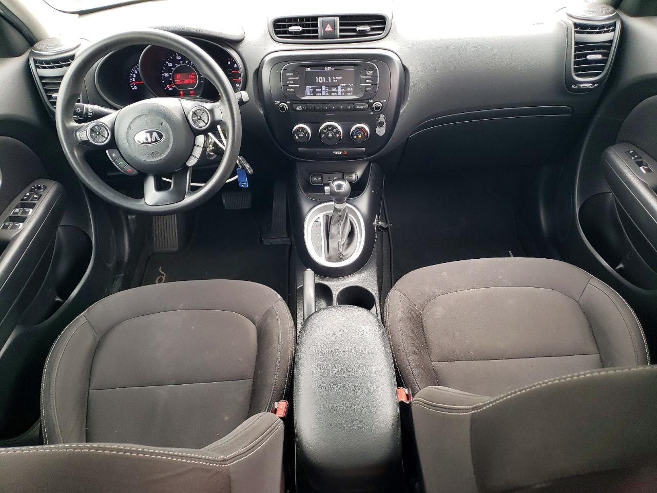2018 KIA SOUL BASE photo 8