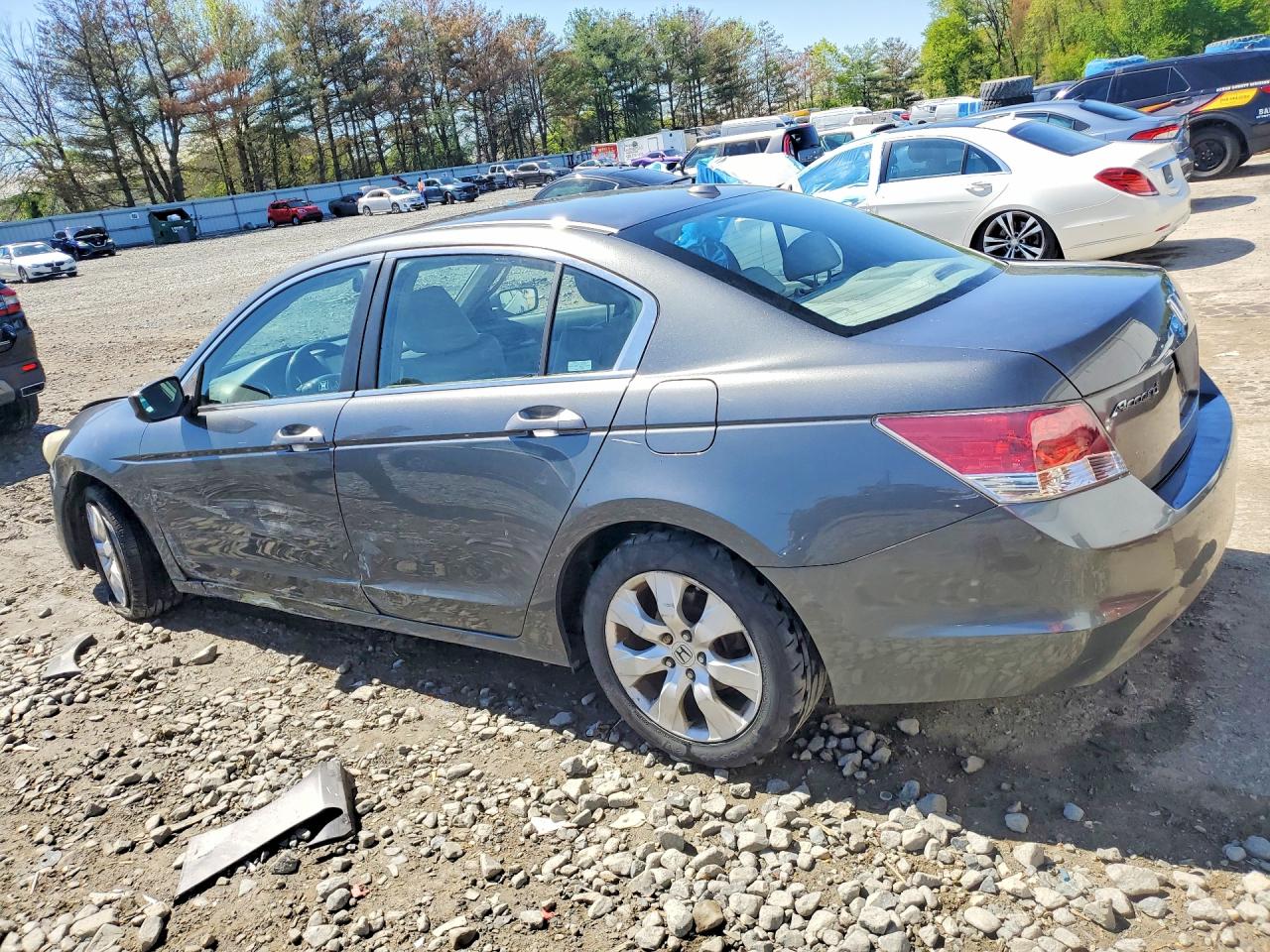 2008 HONDA ACCORD EXL photo 4