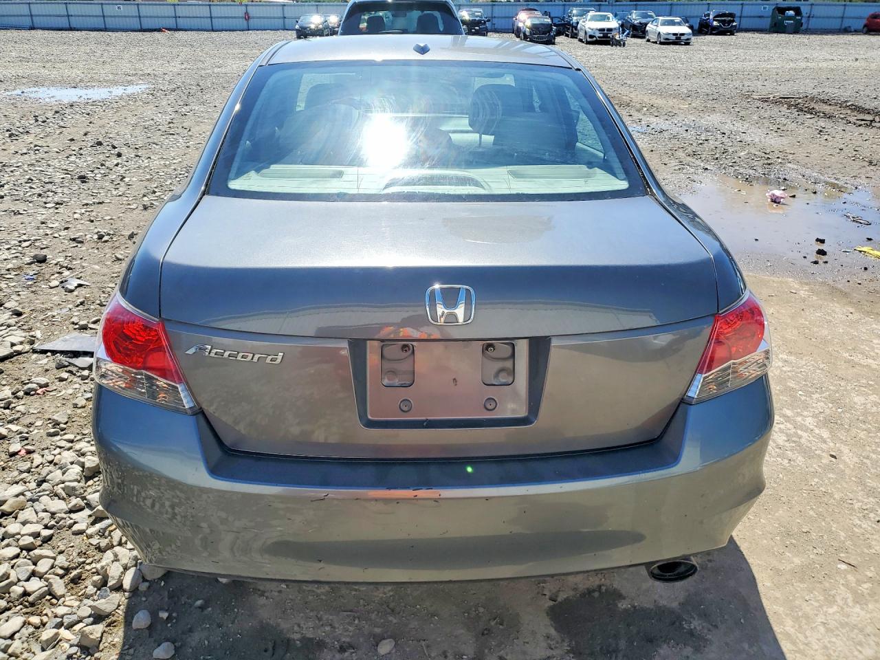 2008 HONDA ACCORD EXL photo 16