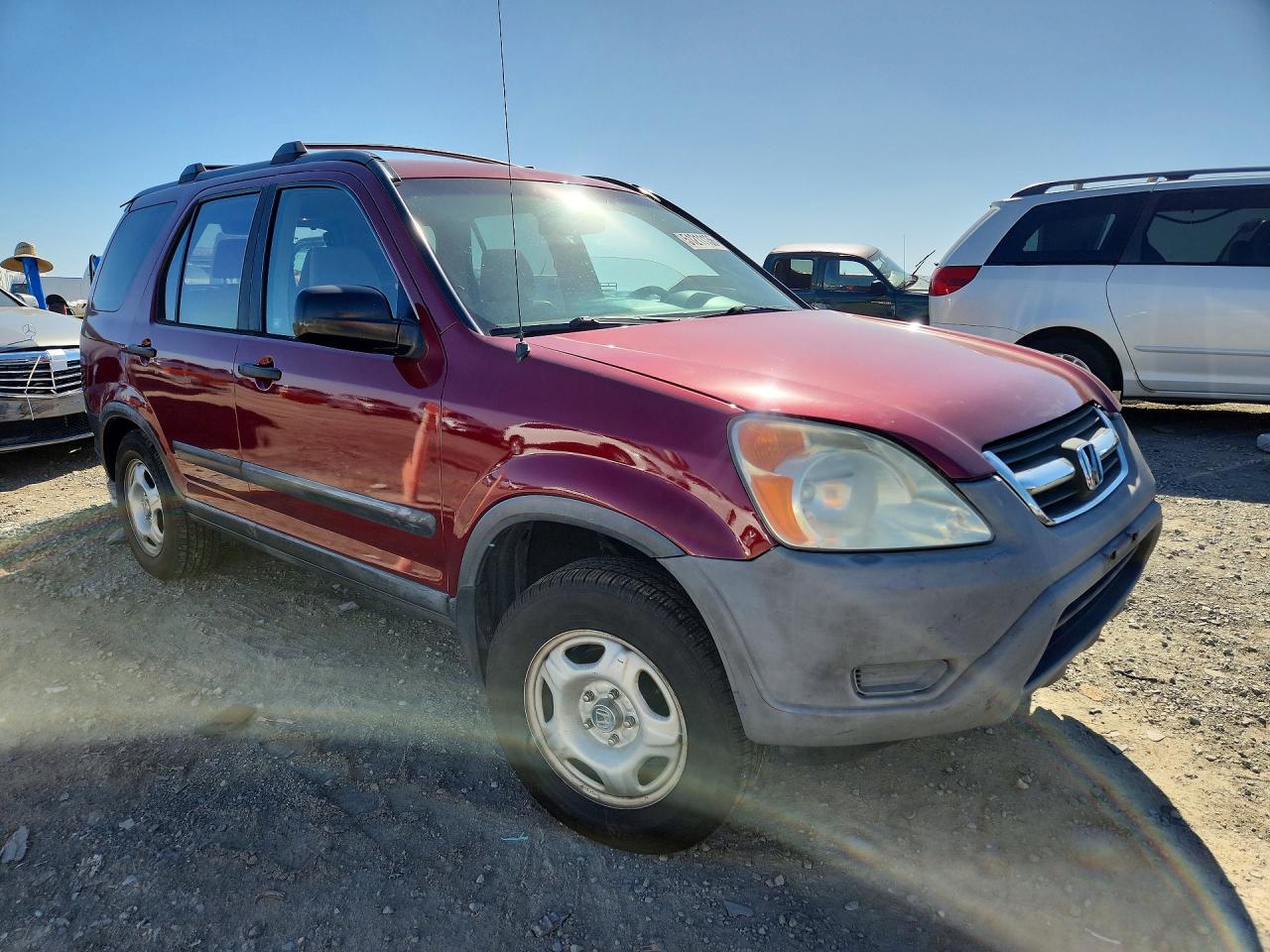 2004 HONDA CR-V LX photo 7