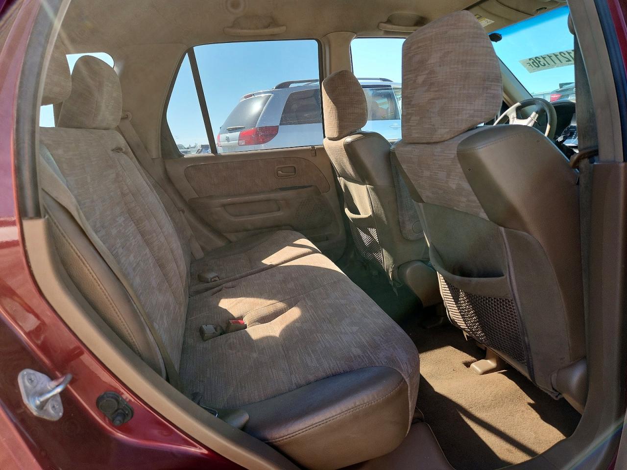 2004 HONDA CR-V LX photo 21