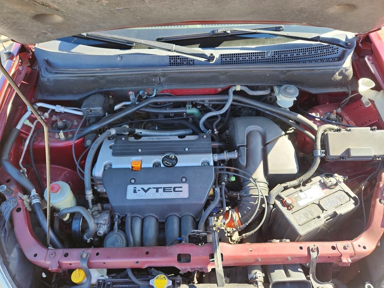 2004 HONDA CR-V LX photo 23