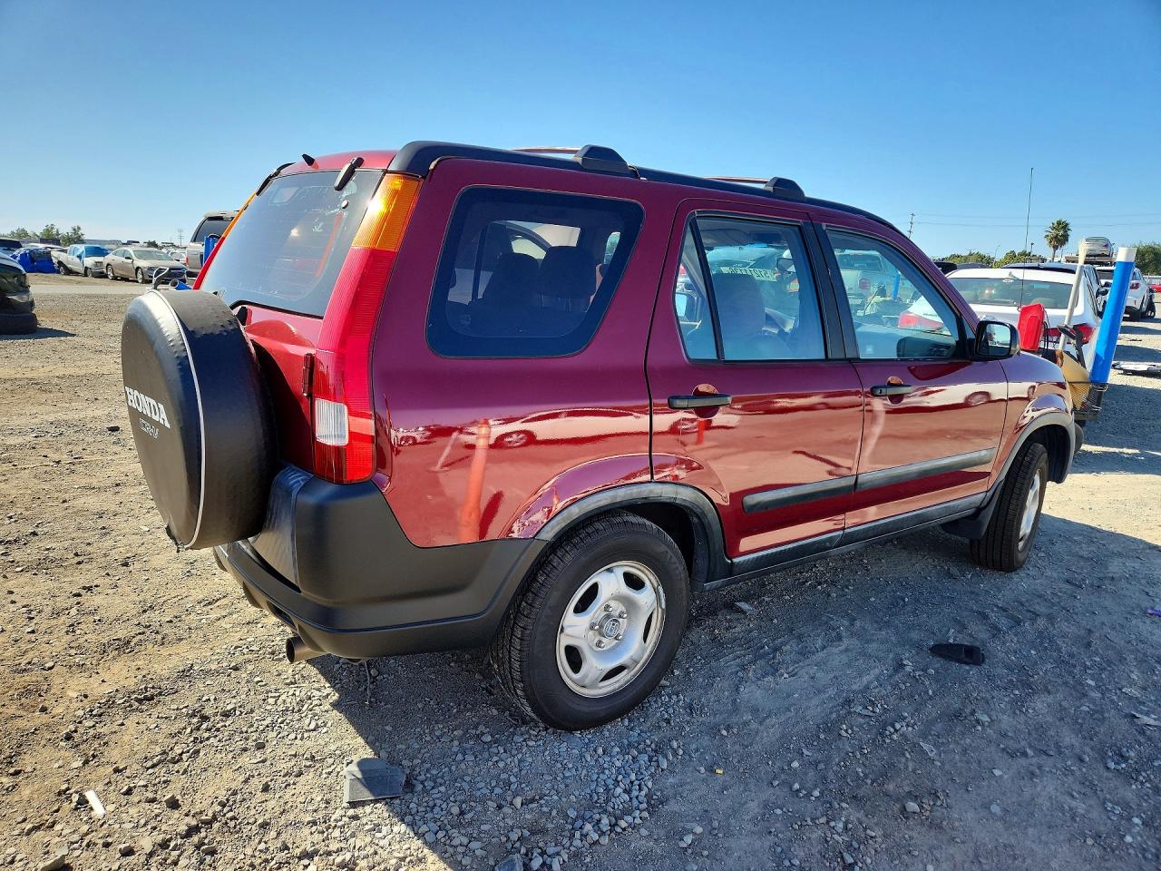 2004 HONDA CR-V LX photo 5
