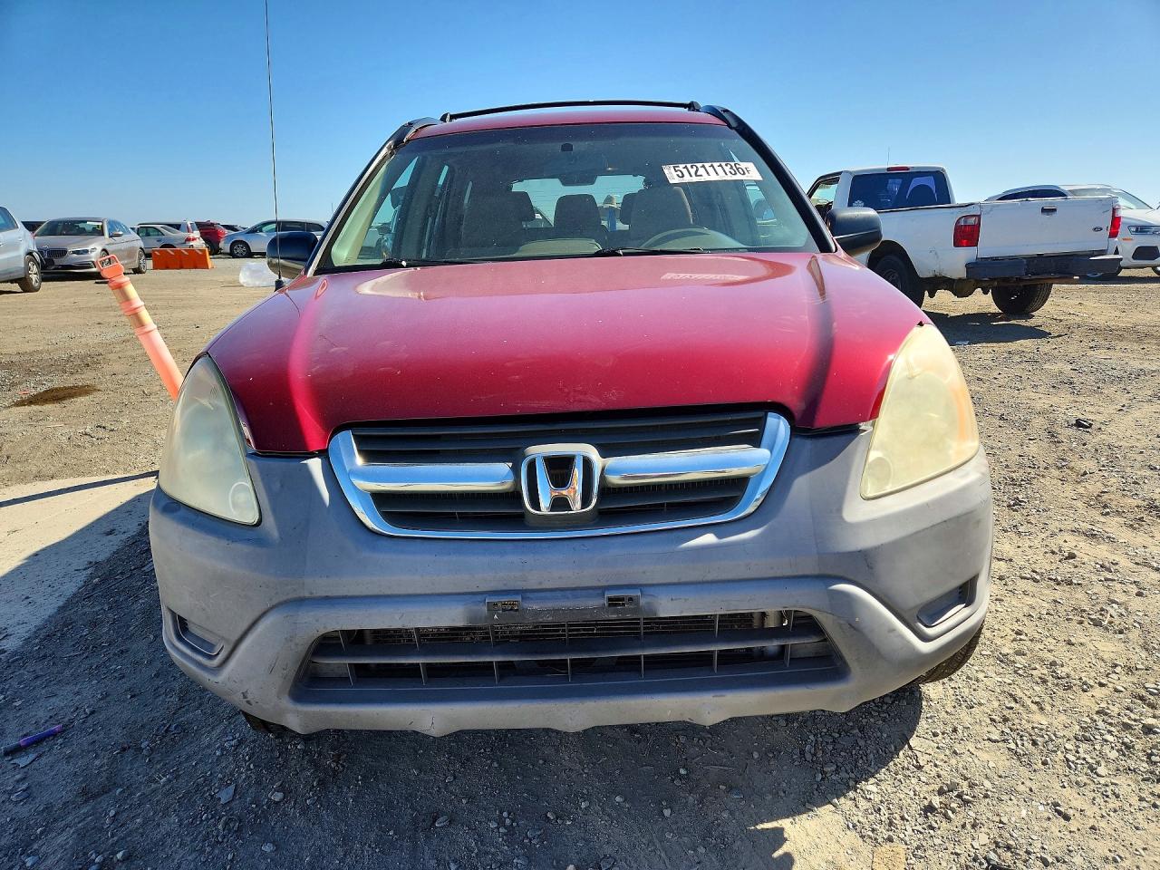 2004 HONDA CR-V LX photo 9