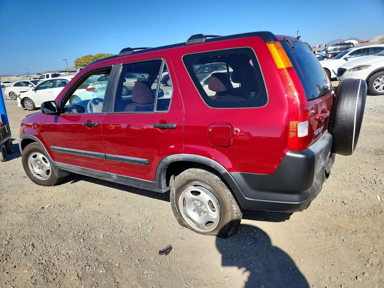 2004 HONDA CR-V LX photo 3
