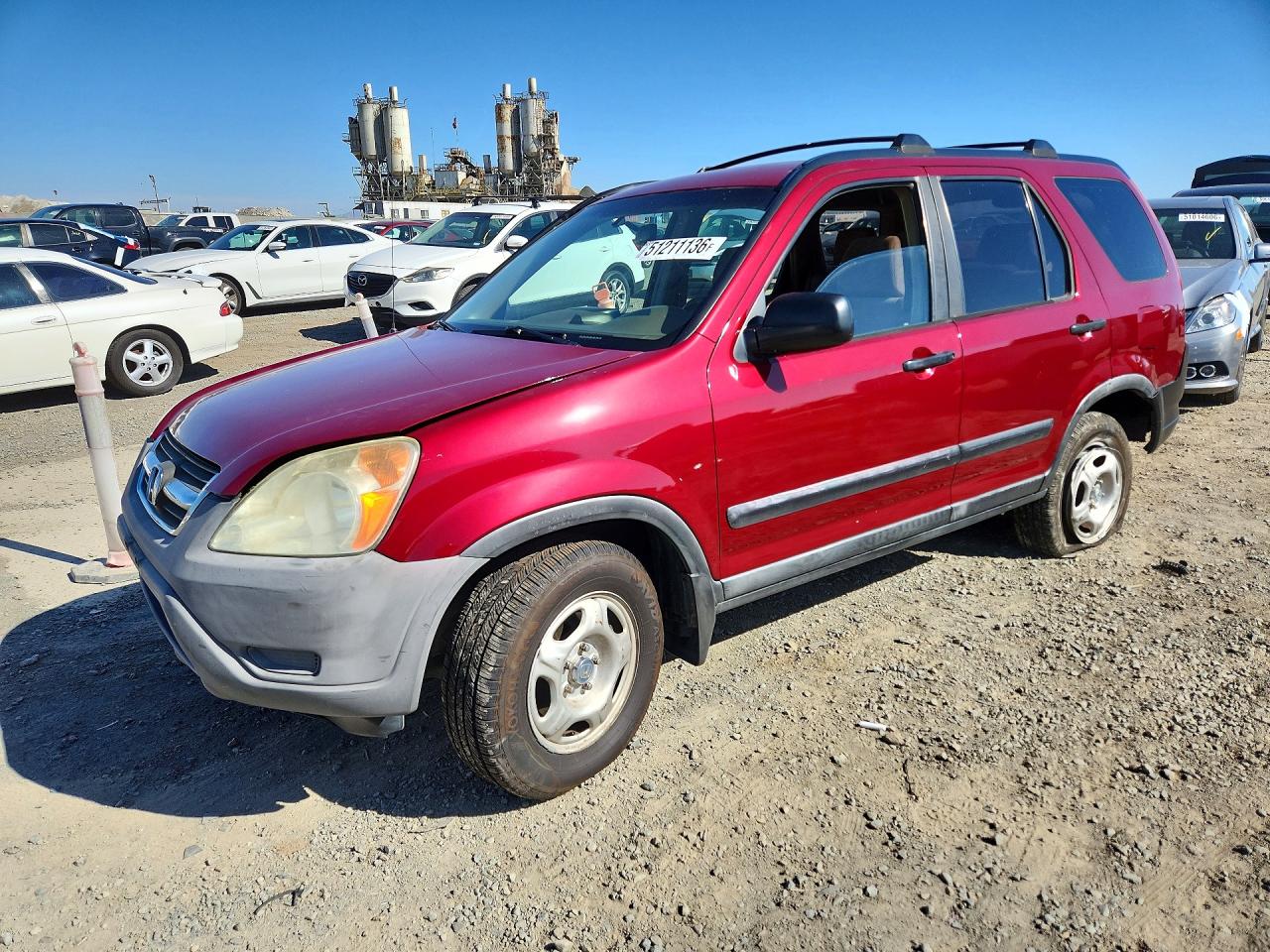 2004 HONDA CR-V