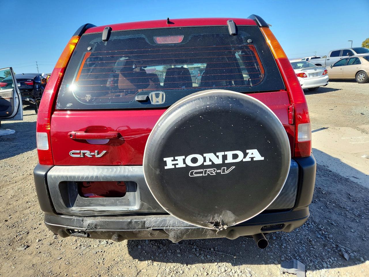 2004 HONDA CR-V LX photo 11