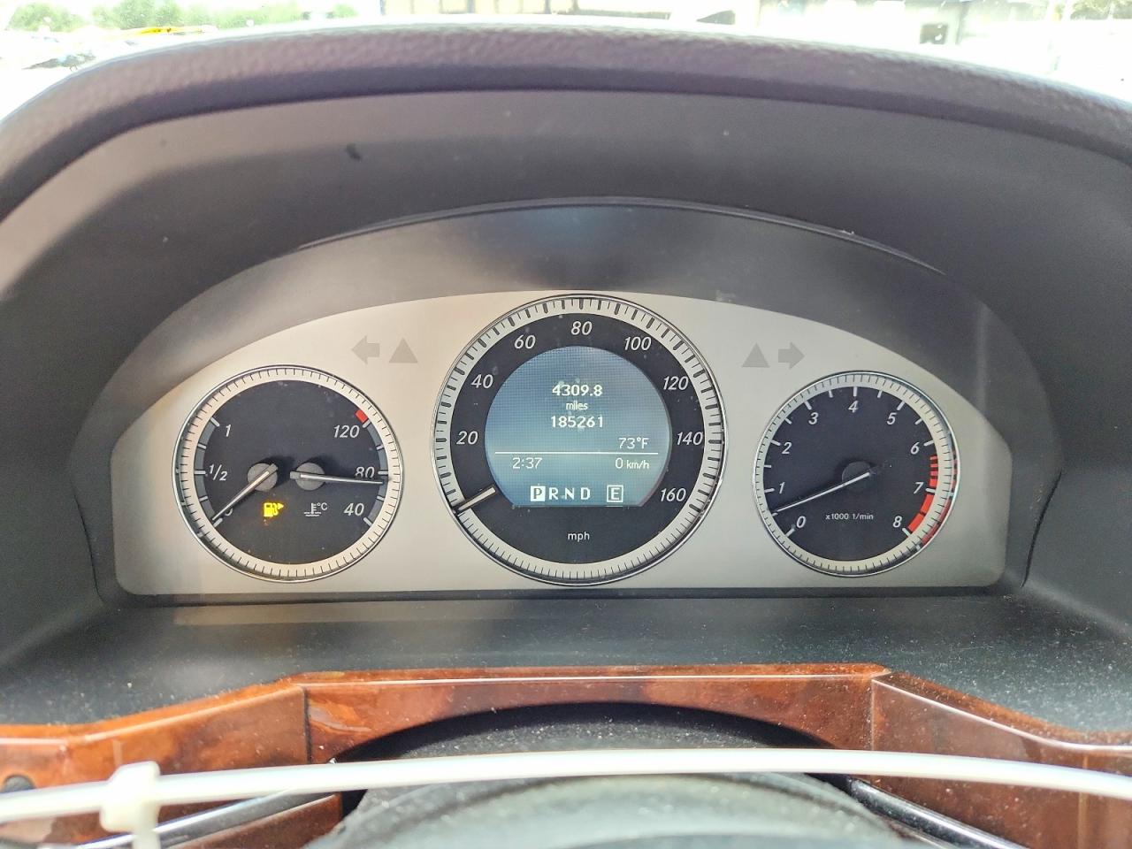 2011 MERCEDES-BENZ GLK 350 4MATIC photo 17