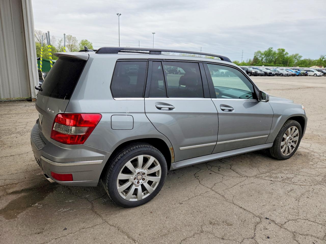 2011 MERCEDES-BENZ GLK 350 4MATIC photo 5