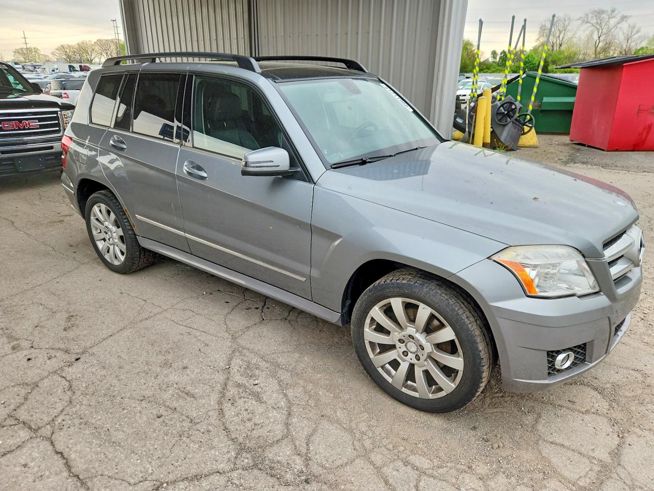 2011 MERCEDES-BENZ GLK 350 4MATIC photo 7