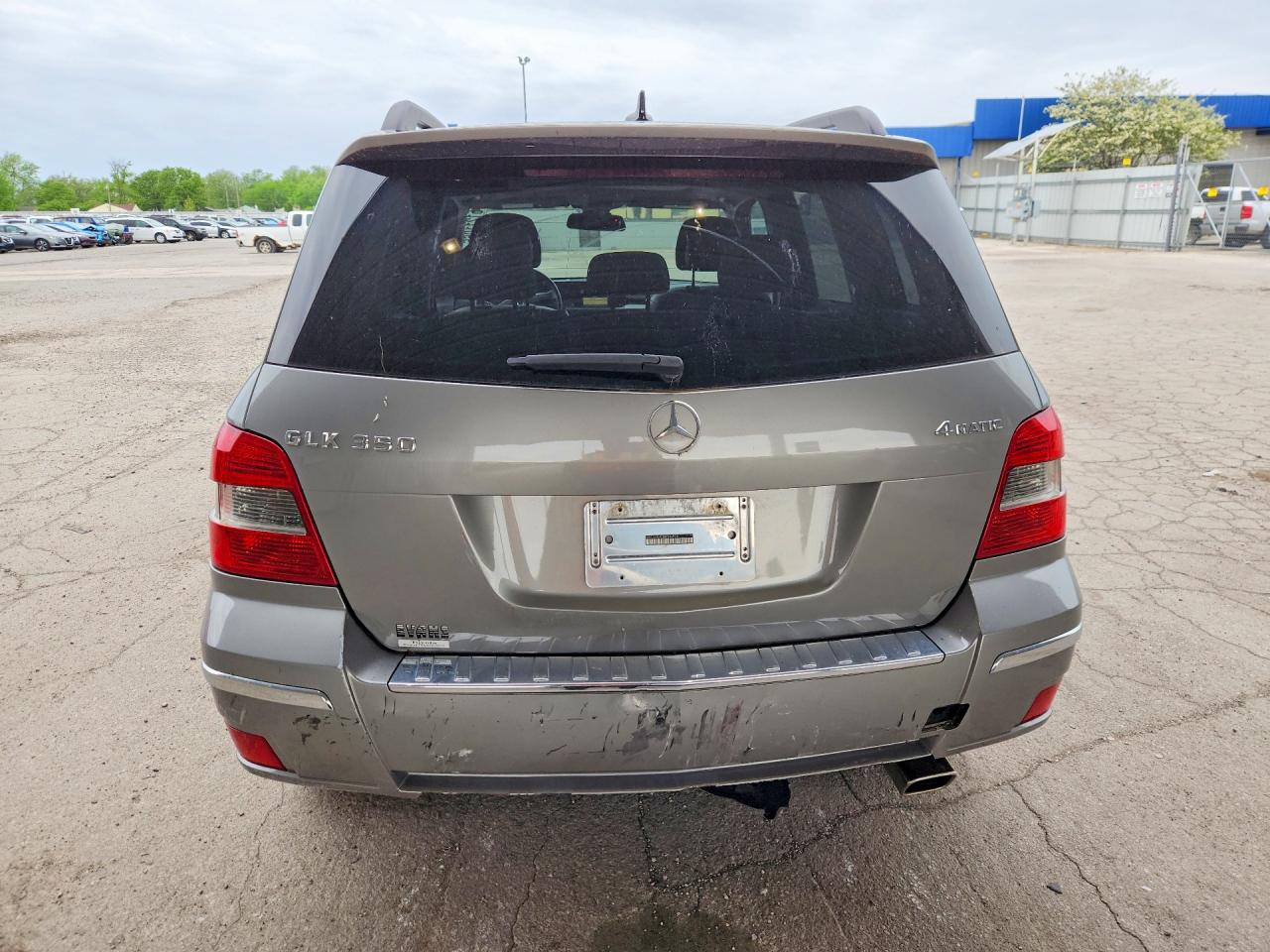 2011 MERCEDES-BENZ GLK 350 4MATIC photo 11