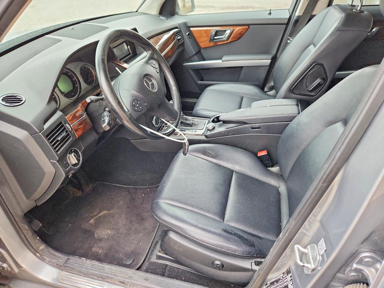 2011 MERCEDES-BENZ GLK 350 4MATIC photo 13