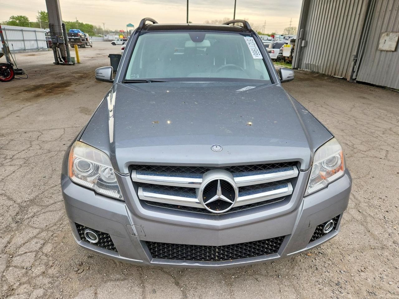 2011 MERCEDES-BENZ GLK 350 4MATIC photo 9