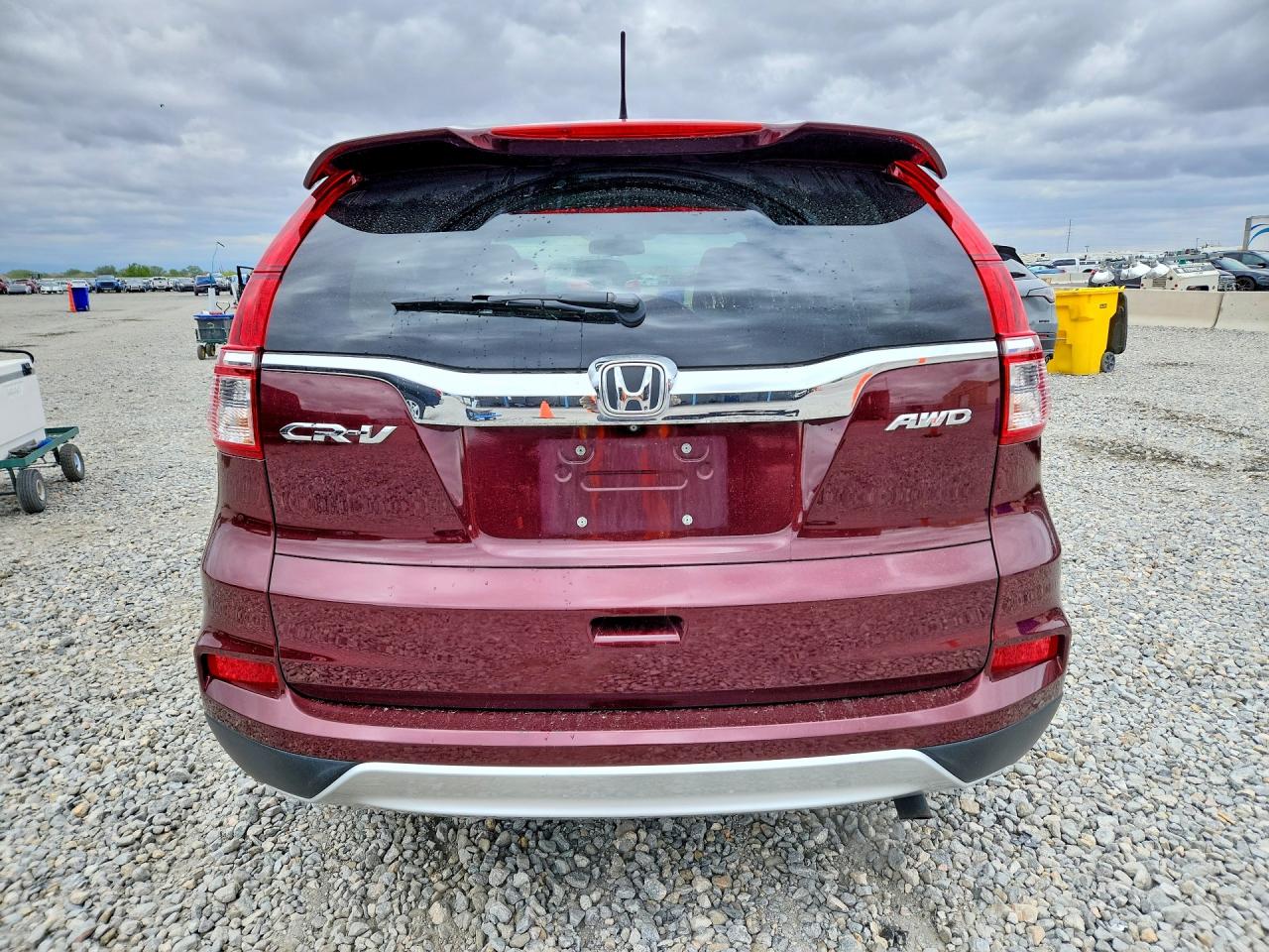 2016 HONDA CR-V EXL photo 11